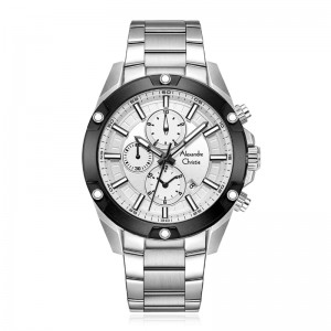 Alexandre Christie AC 6690 Silver White MCFTBSL